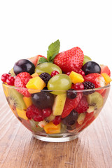 bowl of fruit salad
