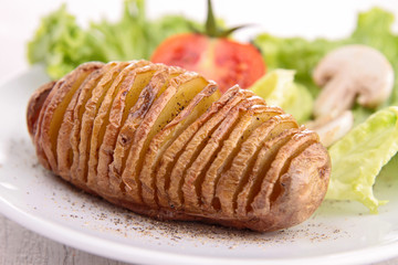 Fototapeta premium baked potato