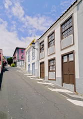 Fototapeta na wymiar Santa Cruz de La Palma