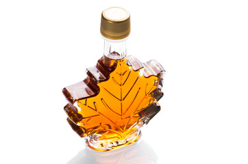 Pure maple syrup for pancakes and waffles