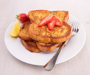 bread with butter and honey
