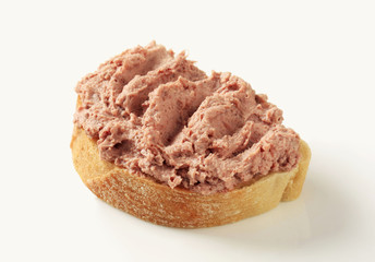 Bread and savory spread