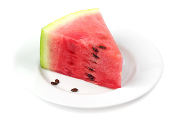 Slice of watermelon