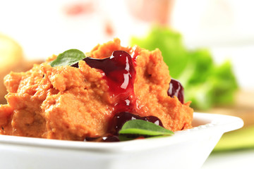 Vegetable spread