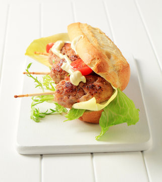 Kofta Sandwich