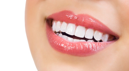 Healthy Smile. Teeth Whitening. Dental care Concept