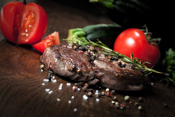 Steak zubereitung