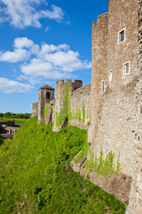 Fototapeta premium Dover Castle wall