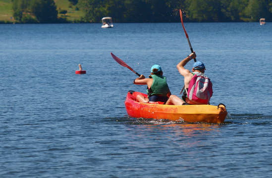 kayakistes