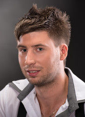 Obraz premium Handsome young man