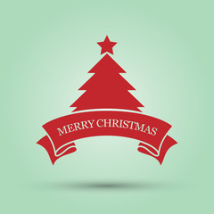 Merry Christmas, Vector illustration.