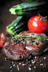 Steak zubereitung