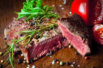 Steak zubereitung
