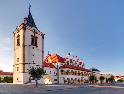 Old Town Hall in Levoca town - Slovakia