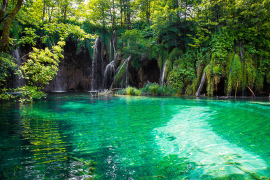 Laghi di Plitvice, Parco Nazionale in Croazia