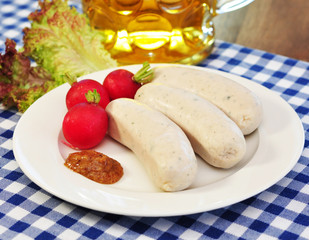 Warme Wurst