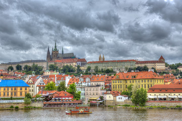 Fototapeta premium The Castle in Prague, Czech Republic