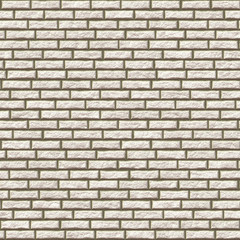 white brick wall