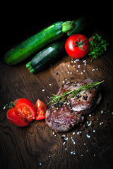 Steak zubereitung