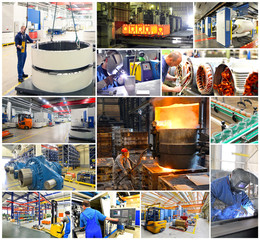 Industry Jobs Collage