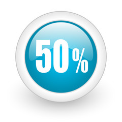 50 percent icon