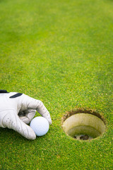 golf on green 1