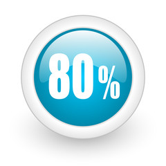 80 percent icon