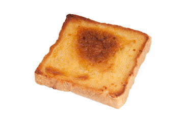 a slice of bread