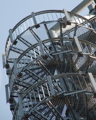 Wendeltreppe aus Metall