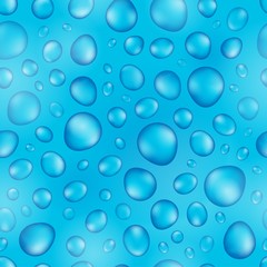 Water drops seamless background 1