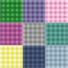 patchwork background
