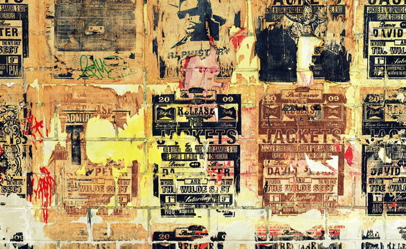 Fototapeta graffiti