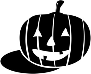 charming halloween pumpkin
