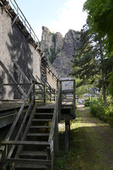 Gradierwerk und Rheingrafenstein