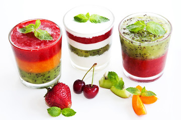 Десерты с фруктами