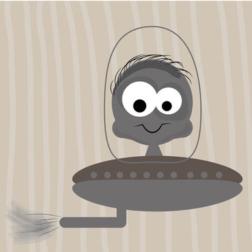happy ufo