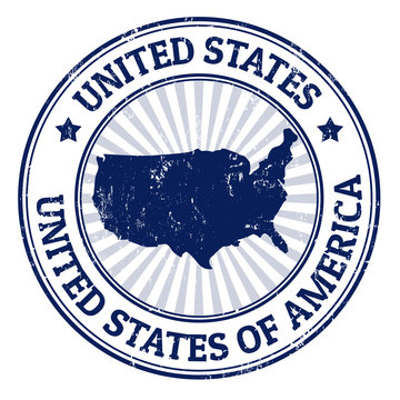 United States of America stamp