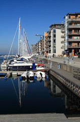 Marina in Malmö