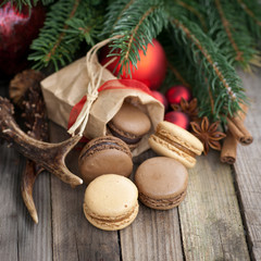 Weihnachtszeit, Macarons