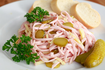 Schweiter Wurstsalat