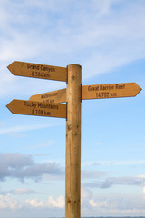 Richtungsweiser Dangast