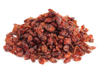 Barberry isolated on white background
