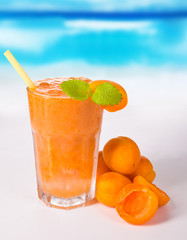 Fresh fruits drink