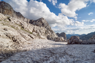 Fototapeta na wymiar Triglav Lakes Valley, Julian Alps, Slovenia