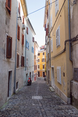 Fototapeta premium Old Town in Piran, Slovenia