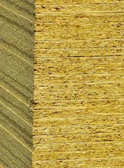 board  of particle board