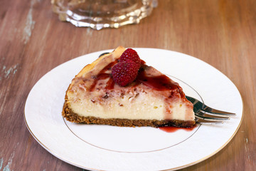 raspberry swirl cheesecake
