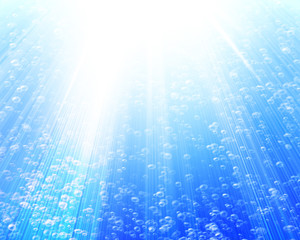 water bubbles
