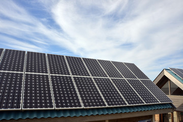 Fototapeta premium Solar panels