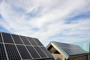 Fototapeta premium Solar panels